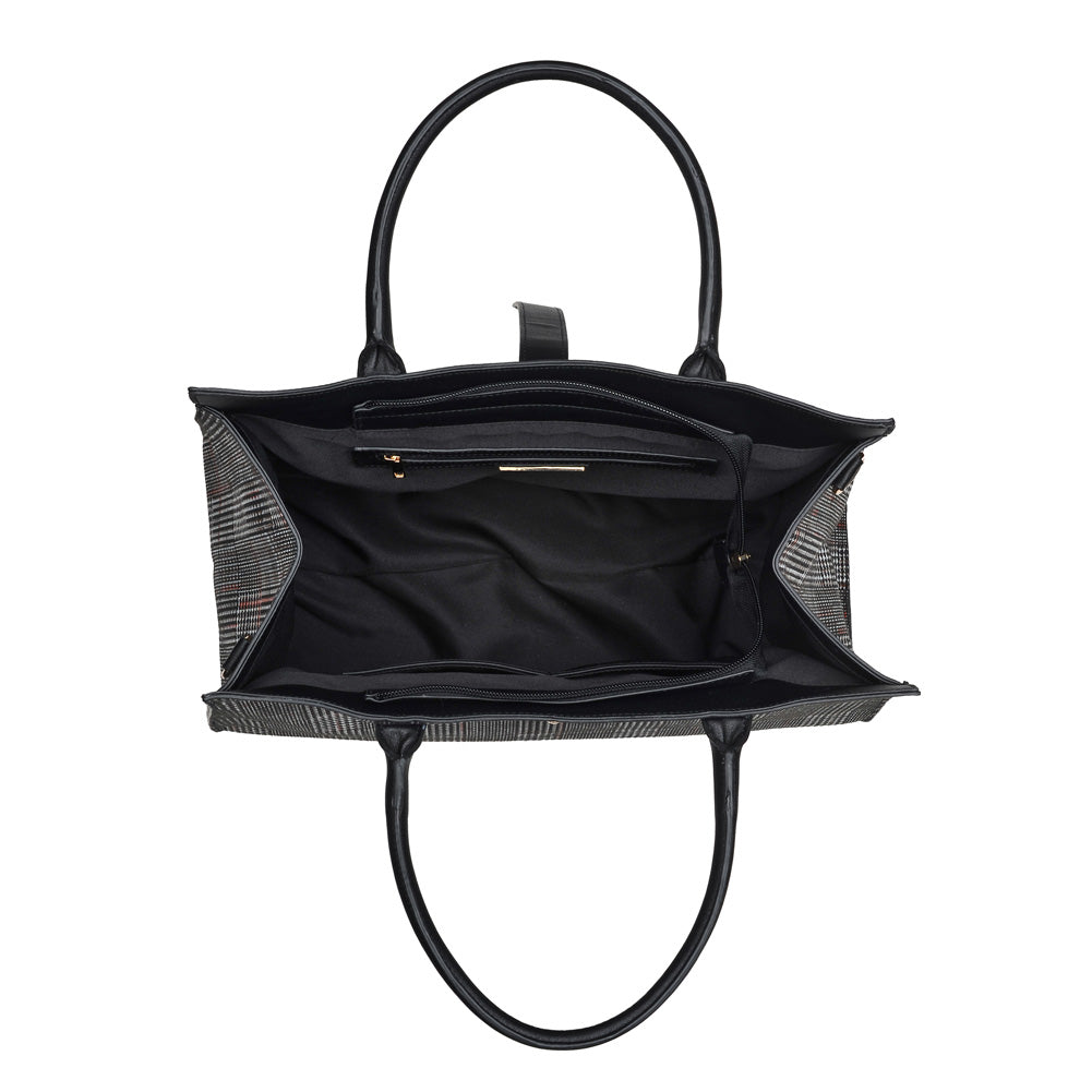 Woman wearing Multi Urban Expressions Bryony Tote NA-840611153159 View 9 | Multi