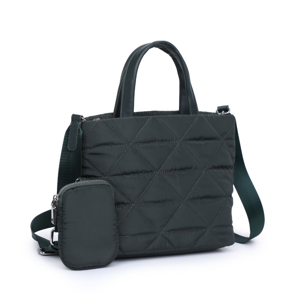 Product Image of Urban Expressions Reid Tote 840611184290 View 6 | Hunter Green