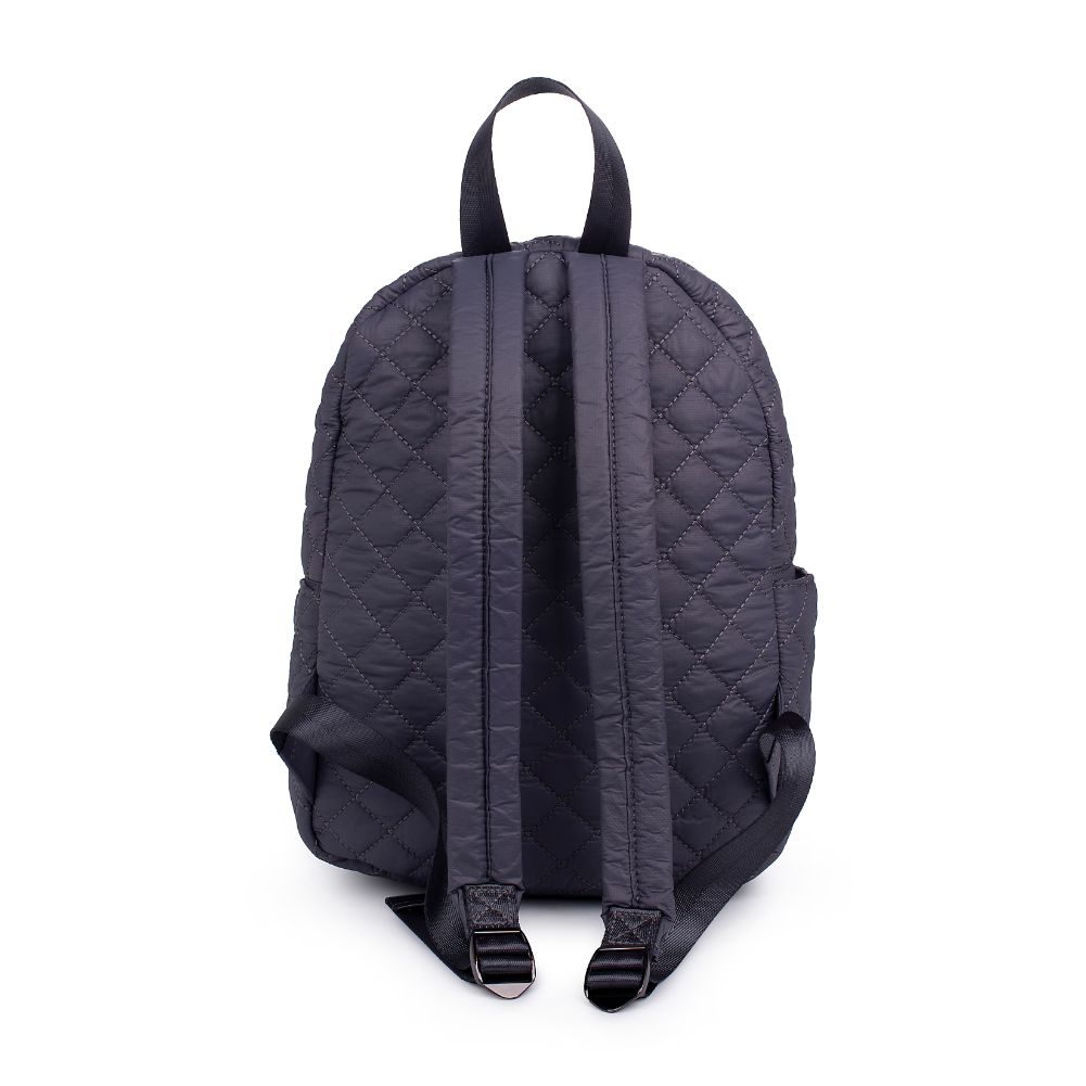 Urban Expressions Swish Backpack 840611175748 View 7 | Carbon