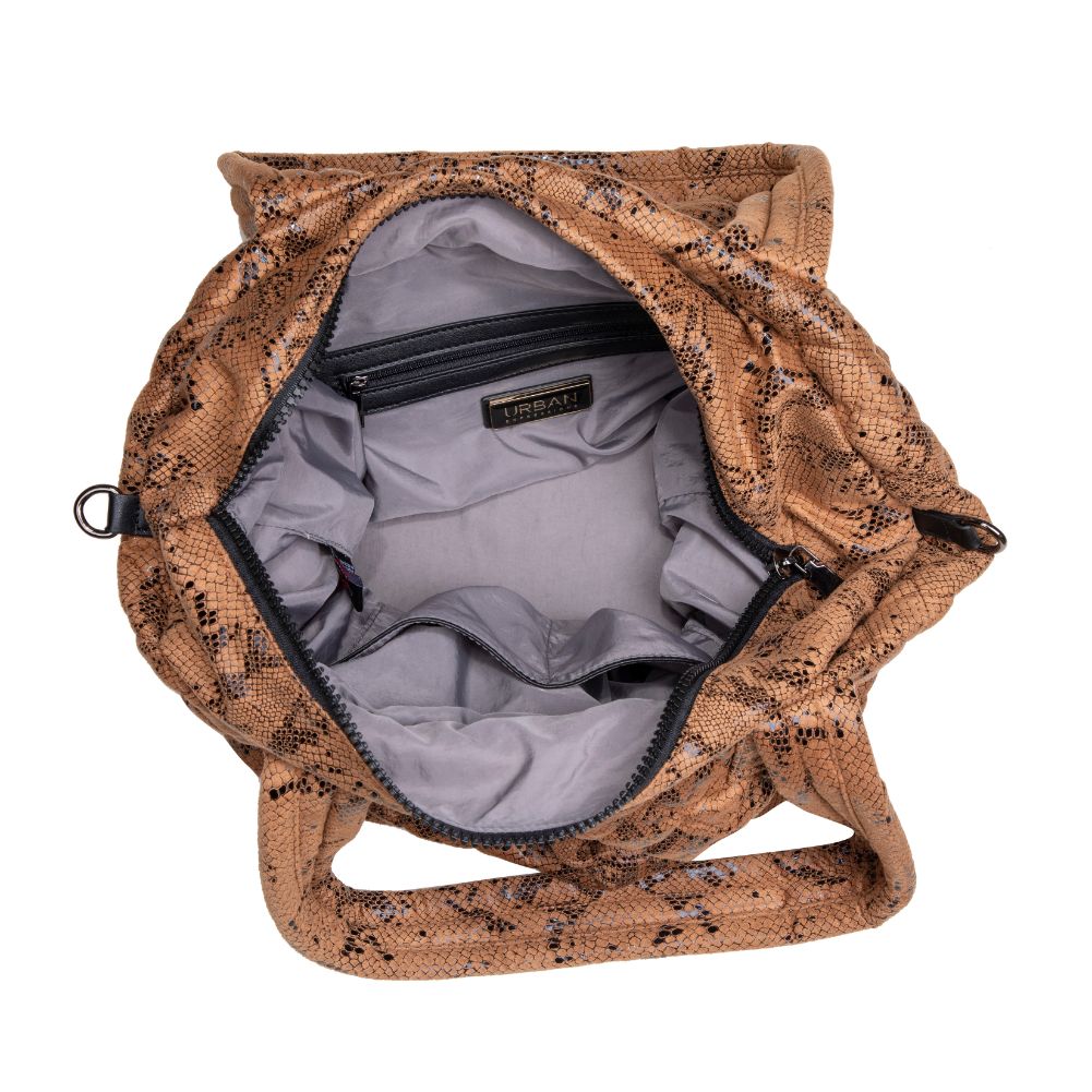 Product Image of Urban Expressions Shanice Tote 840611175724 View 4 | Tan