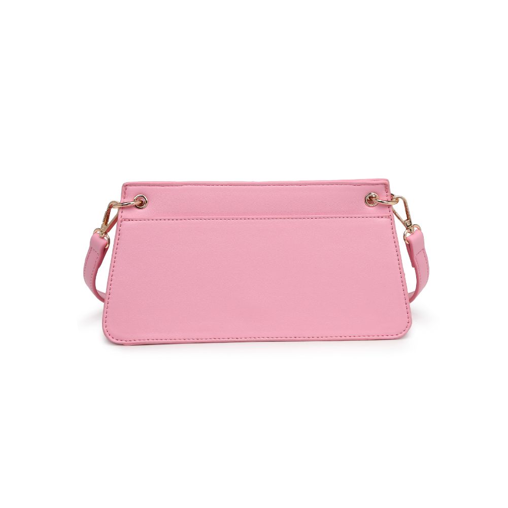Product Image of Urban Expressions Lisette Crossbody 840611118271 View 7 | Bubblegum