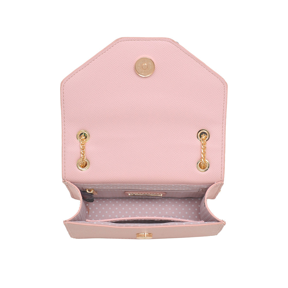 Product Image of Urban Expressions Martine Crossbody NA-840611141927 View 4 | Blush