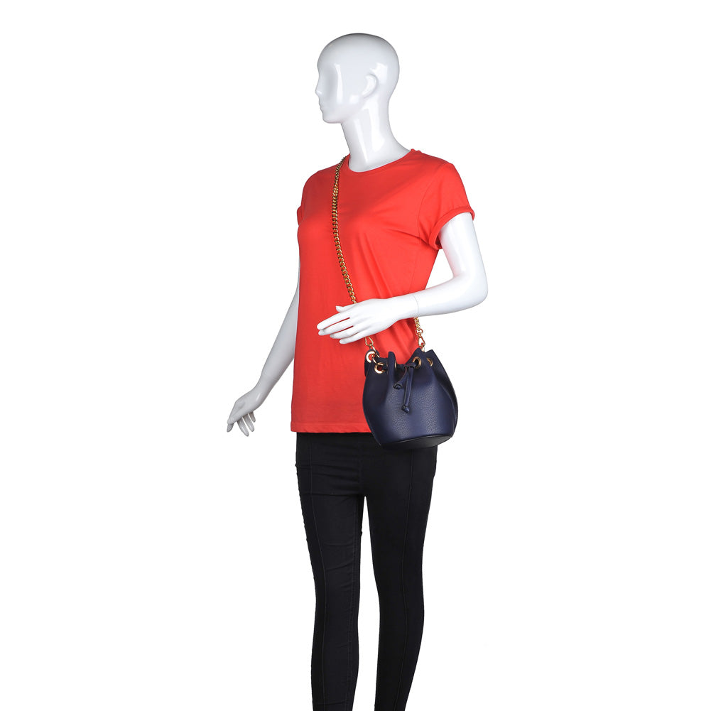 Product Image of Urban Expressions Seraphina Bucket NA-840611151018 View 5 | Navy