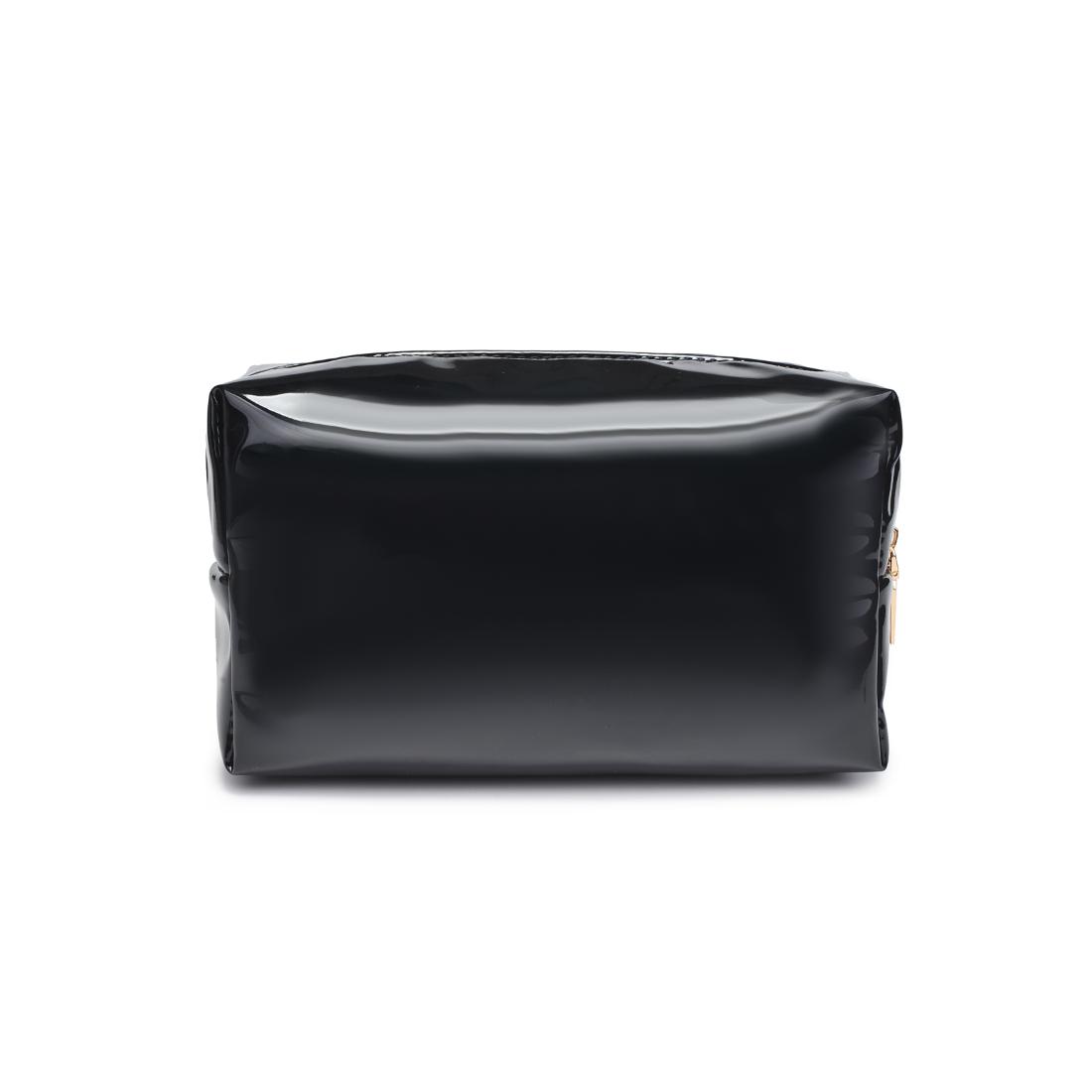 Urban Essentials Patent Pending Cosmetic & Travel Organizer Pouch 840611197290 View 7 | Black