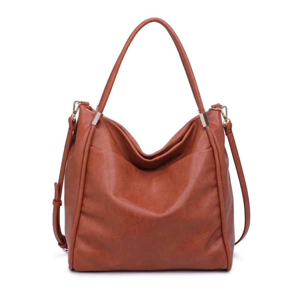 Product Image of Urban Expressions Deborah Tote 818209016797 View 7 | Tan