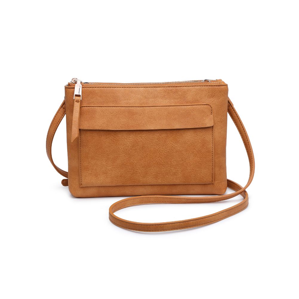 Product Image of Urban Expressions Morris Crossbody 840611108500 View 5 | Mustard