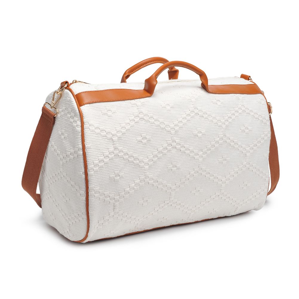 Product Image of Urban Expressions Winslow Weekender 818209018968 View 6 | Ivory Tan