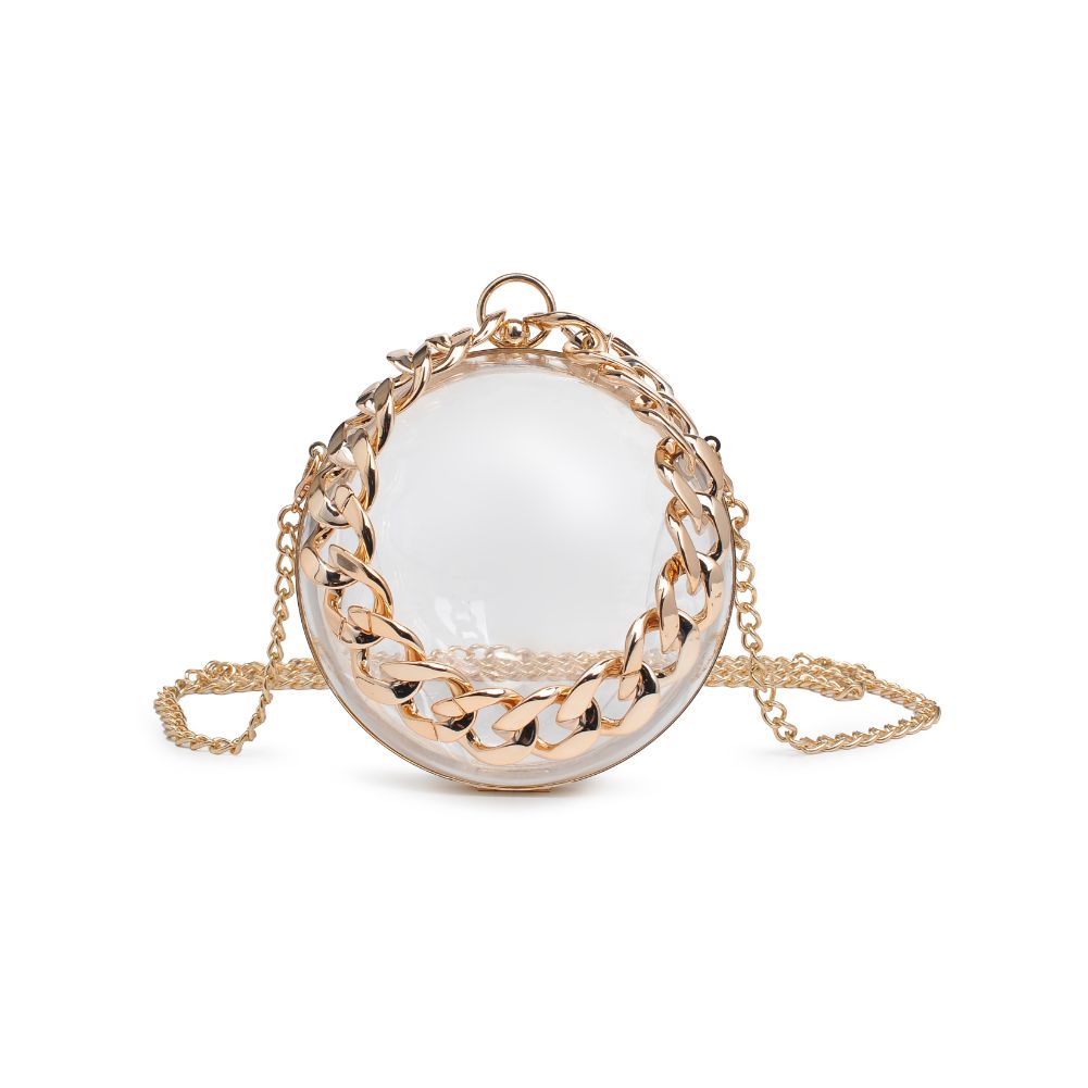 Product Image of Urban Expressions Erykah Minaudiere 818209017510 View 5 | Clear