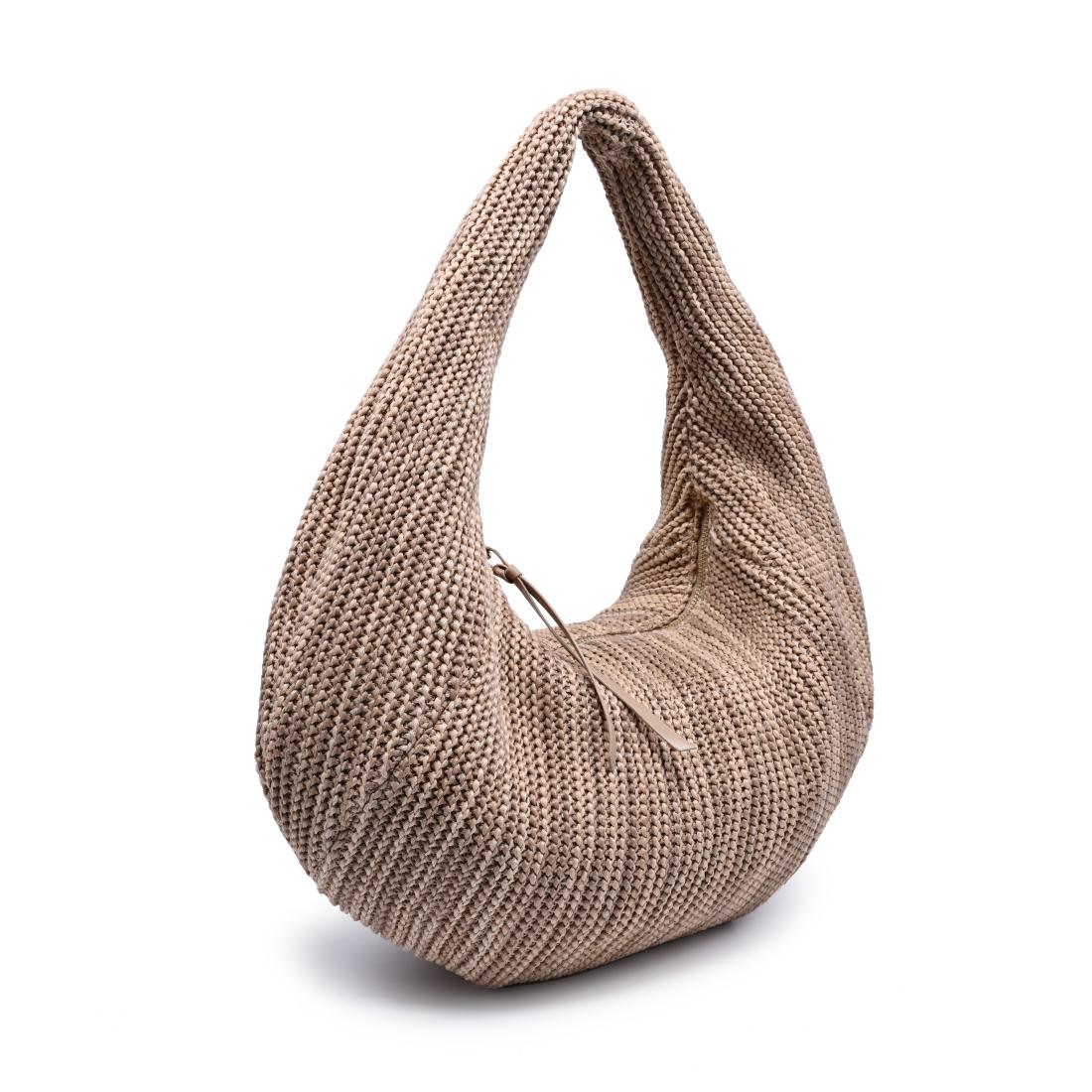 Woman wearing Natural Multi Urban Expressions Eleanor Hobo 840504204548 View 6 | Natural Multi