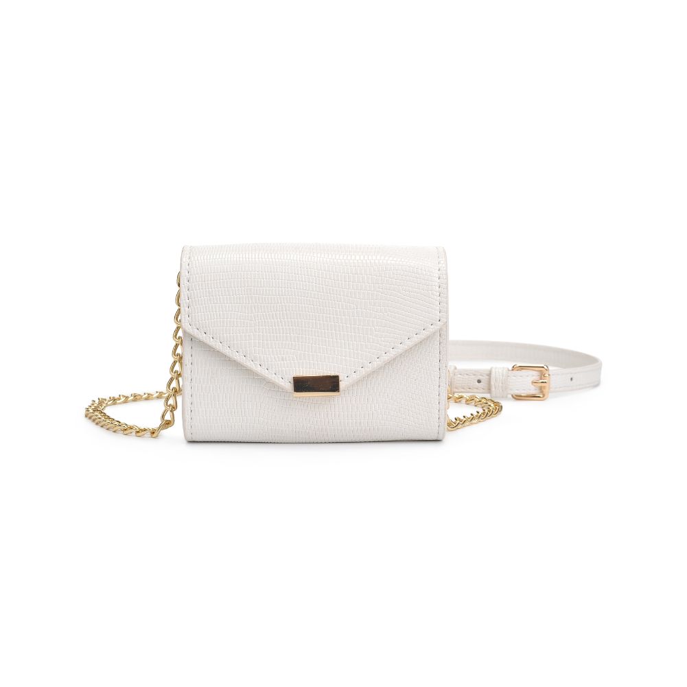 Product Image of Urban Expressions Jasmine Mini Bag 840611181251 View 5 | White
