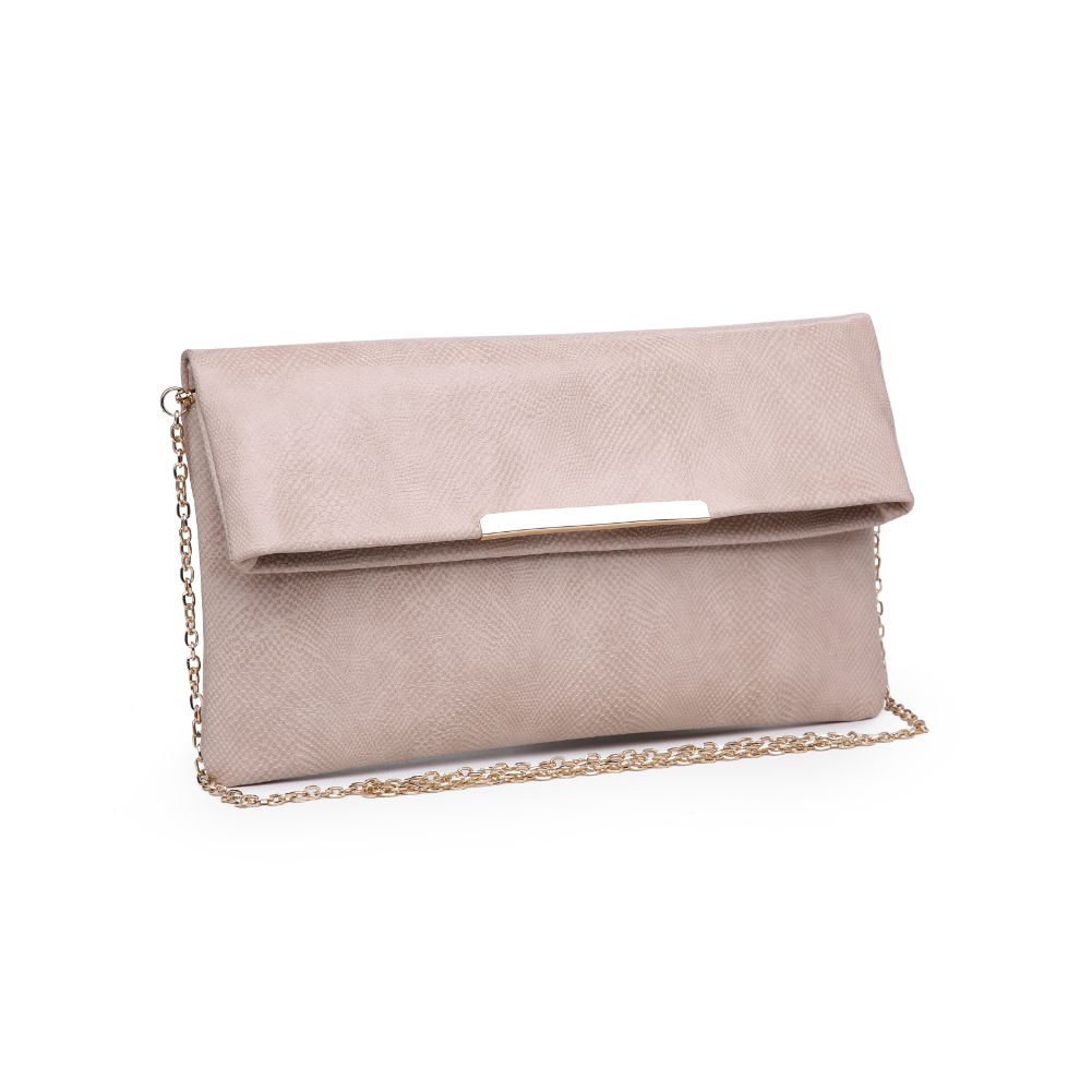 Product Image of Urban Expressions Amber Clutch NA-840611166135 View 2 | Nude