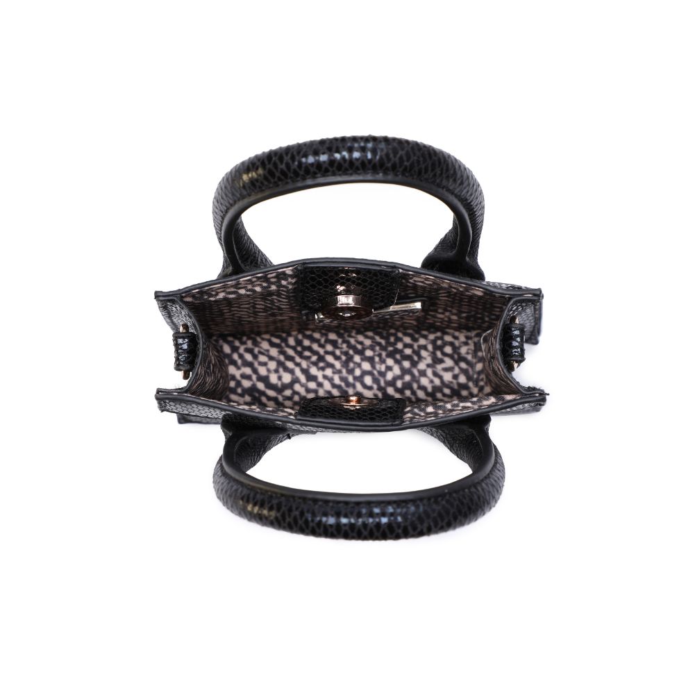 Product Image of Urban Expressions Daria - Snake Crossbody 818209011174 View 8 | Black