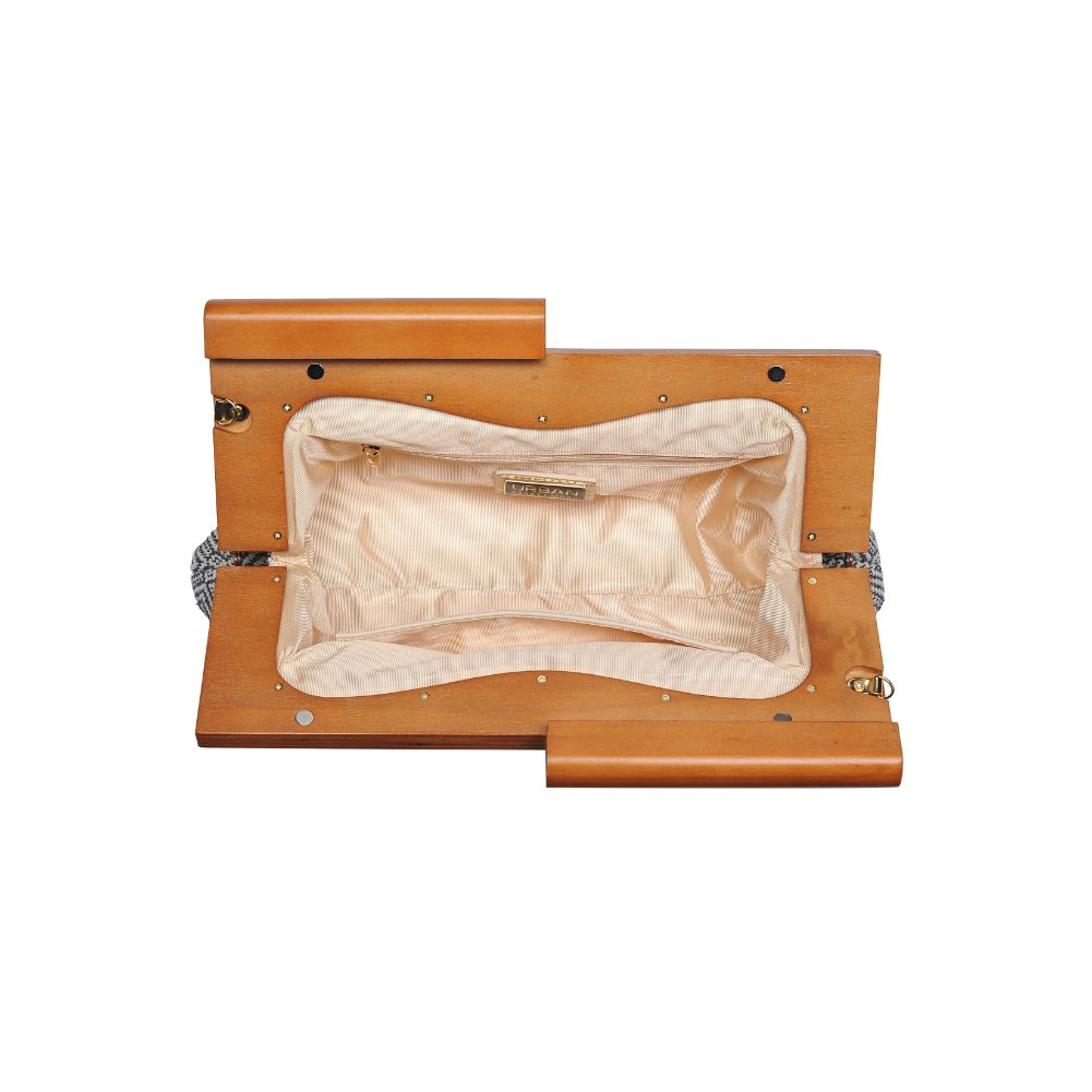 Product Image of Urban Expressions Calypso Clutch 840611182180 View 8 | Navy