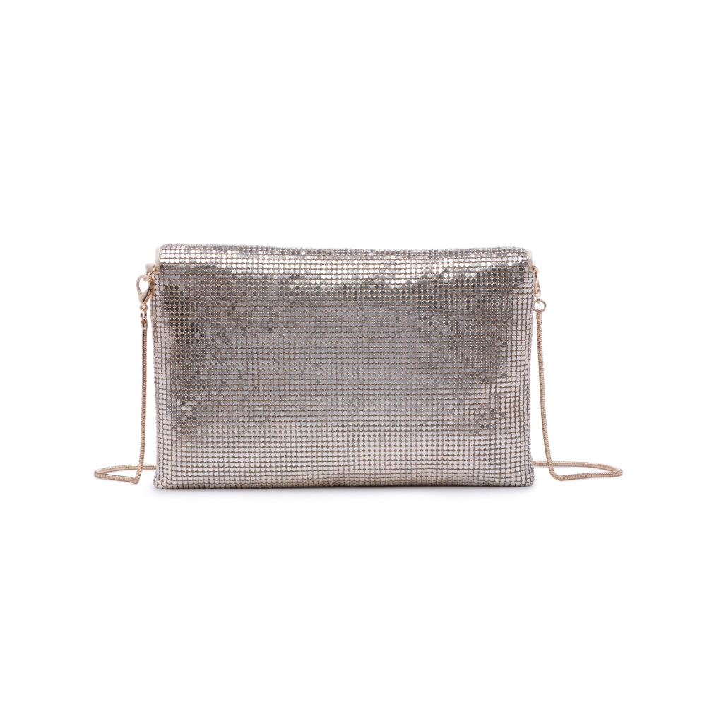 Product Image of Urban Expressions Febe Evening Bag 818209011396 View 7 | Gold