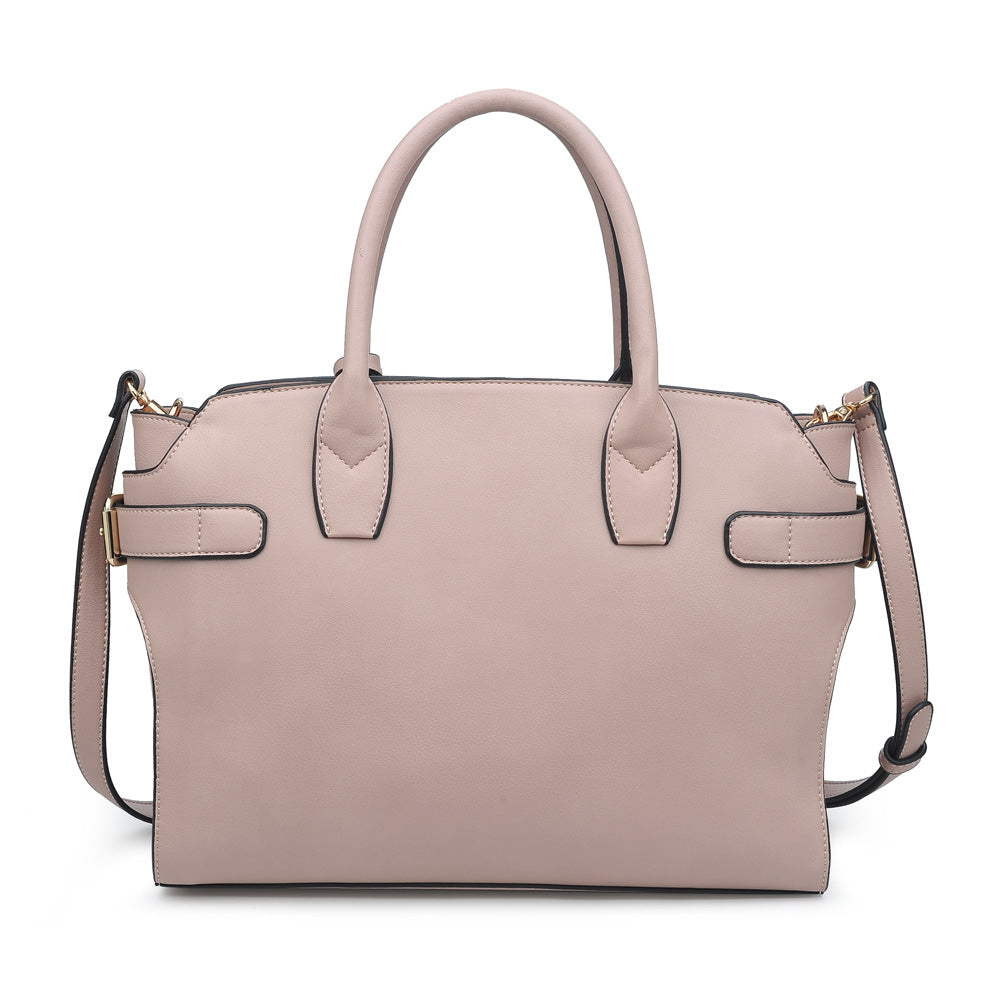 Product Image of Urban Expressions Layne Satchel NA-840611150226 View 3 | Blush