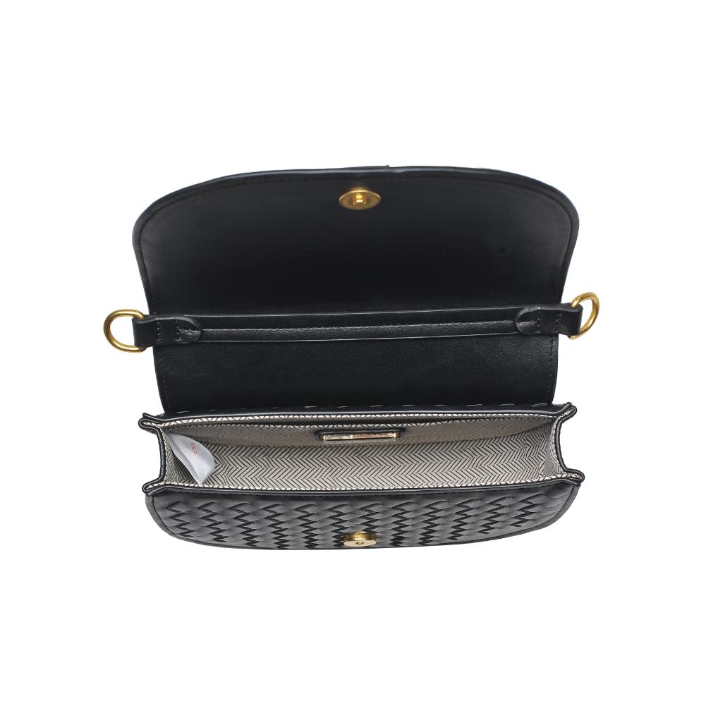 Product Image of Urban Expressions Alise Crossbody 840611194008 View 8 | Black
