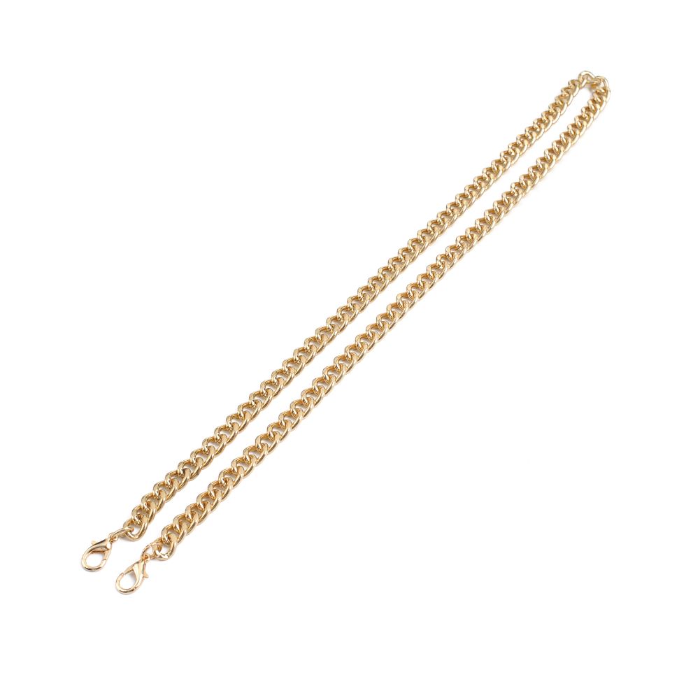Product Image of Urban Expressions Arya Lanyards 840611177872 View 3 | Light Gold