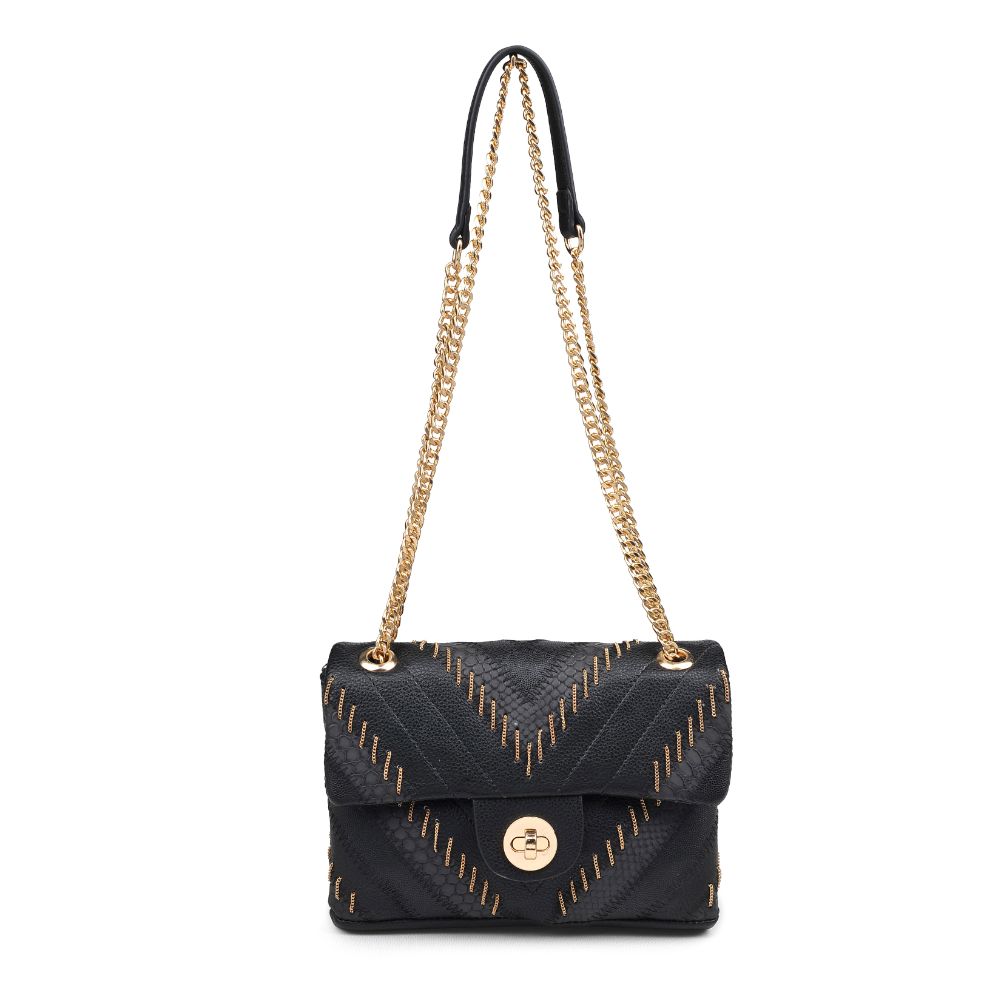 Product Image of Urban Expressions Kaiden Clutch 840611167149 View 1 | Black