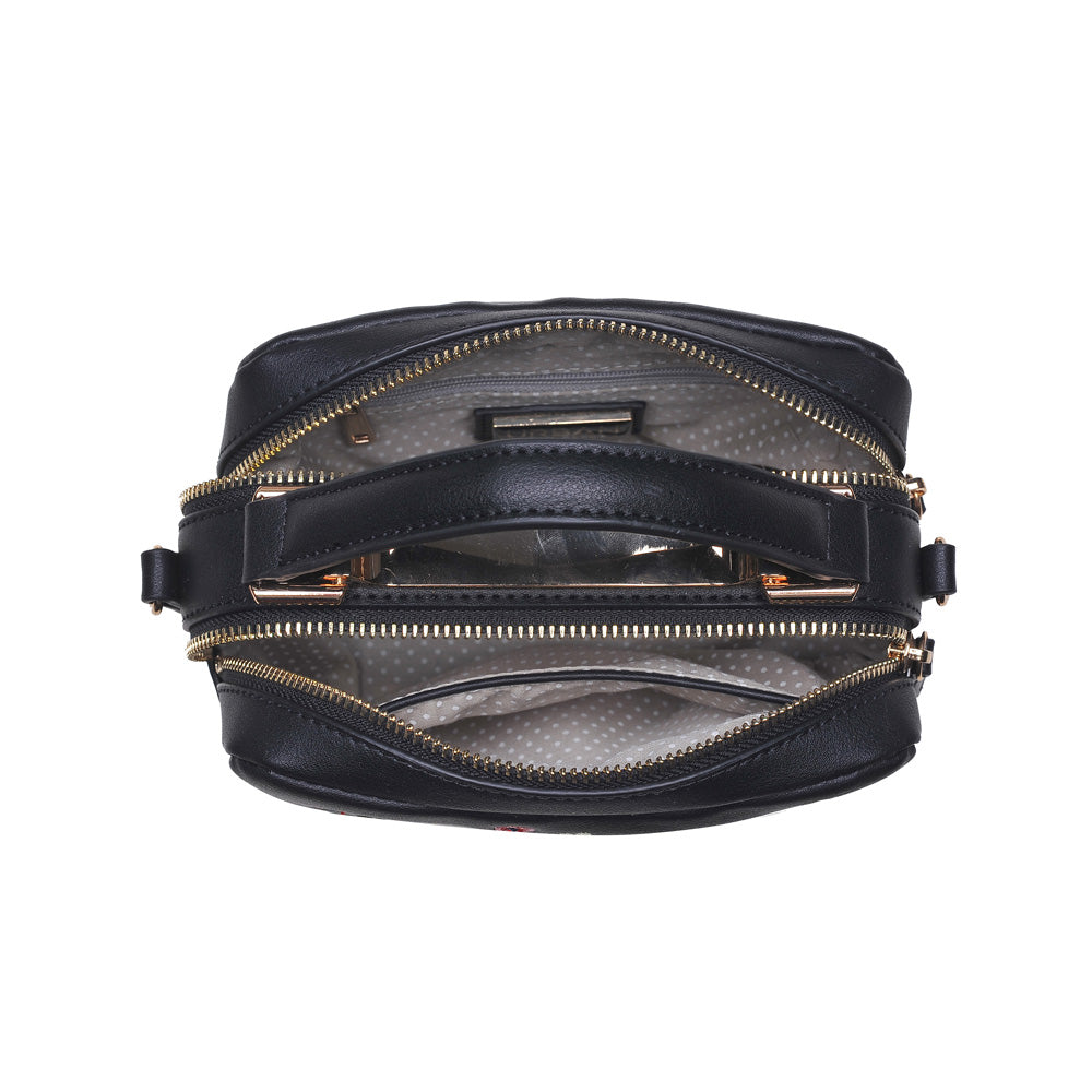 Product Image of Urban Expressions Iris Crossbody NA-840611142795 View 4 | Black