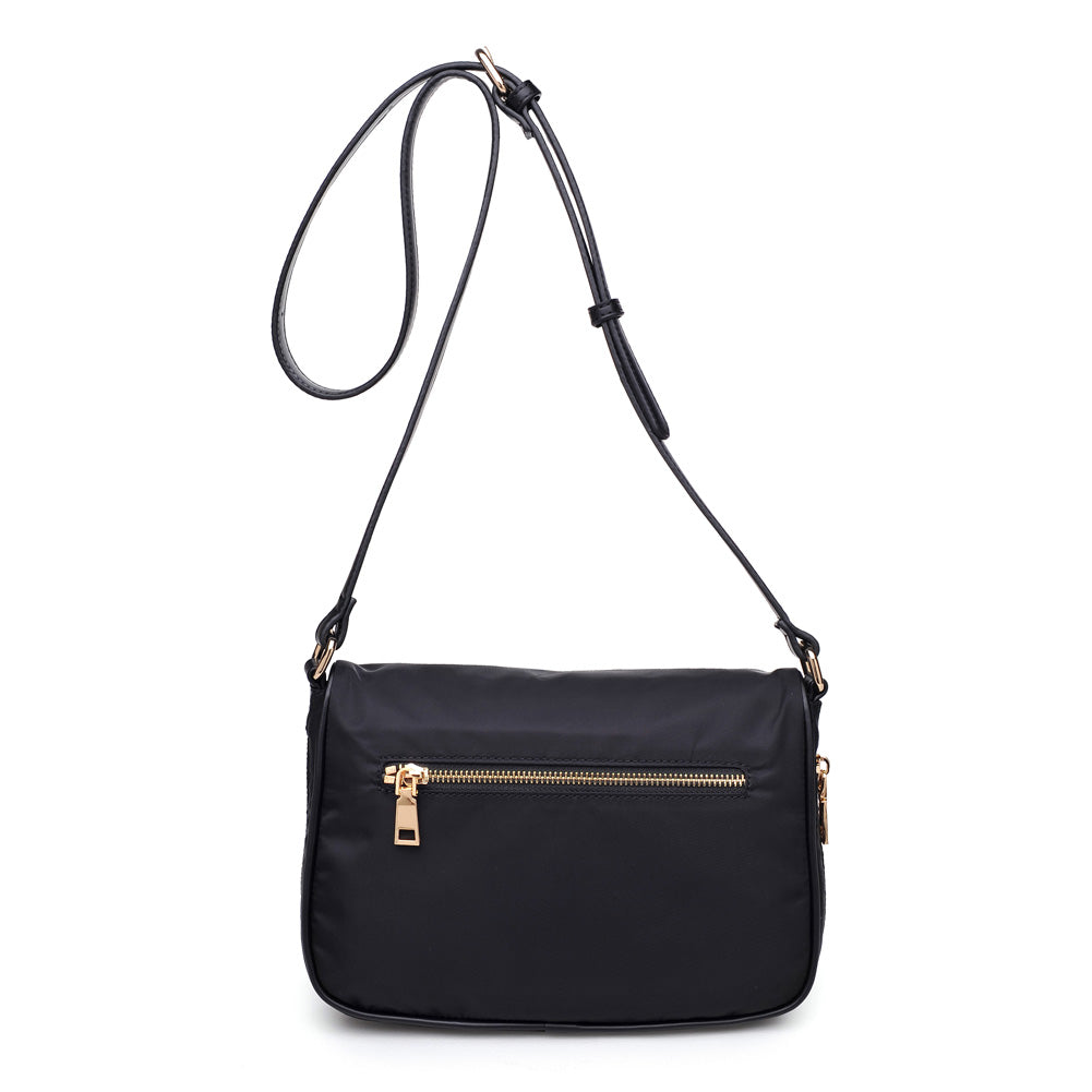 Product Image of Urban Expressions Gambit Crossbody NA-840611154781 View 3 | Black