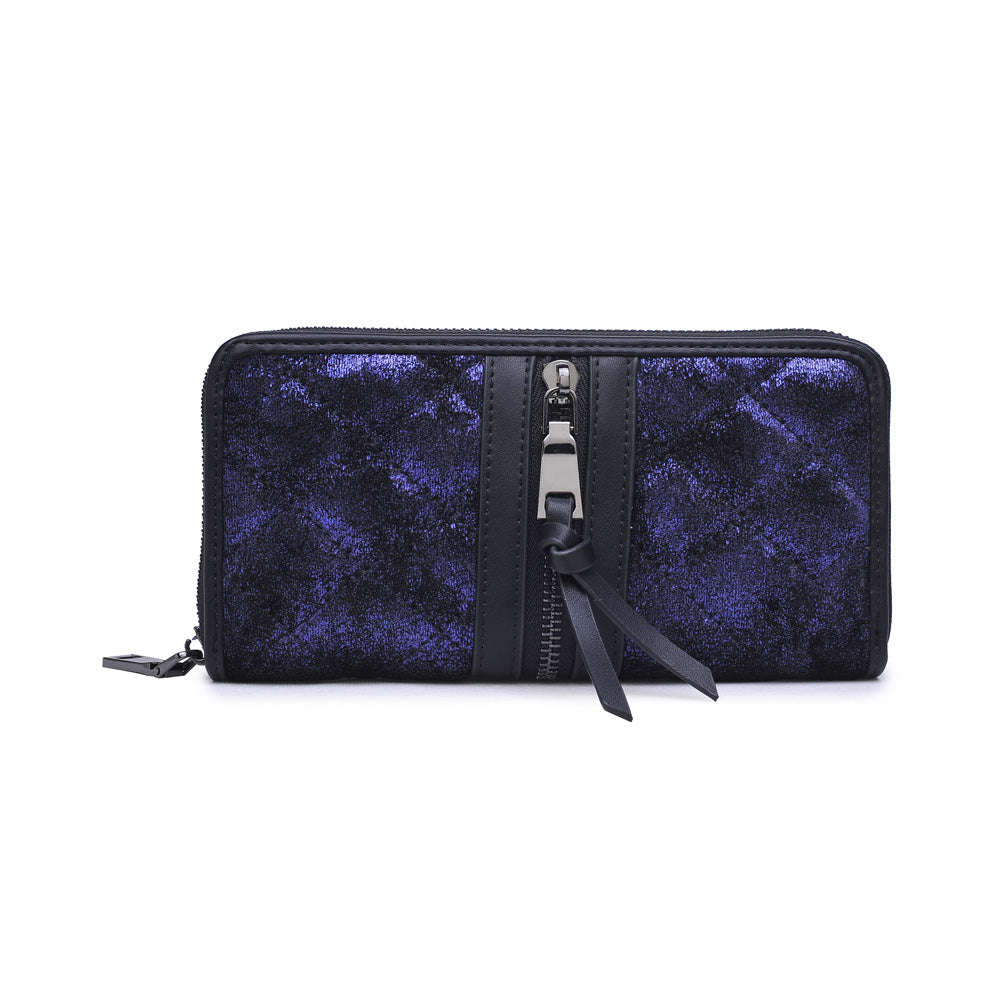 Product Image of Urban Expressions Rivers Wallet NA-840611134929 View 1 | Purple