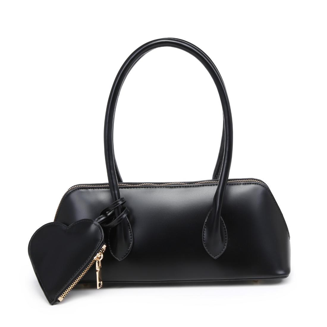 Product Image of Urban Expressions Ione Shoulder Bag 840611198112 View 1 | Black