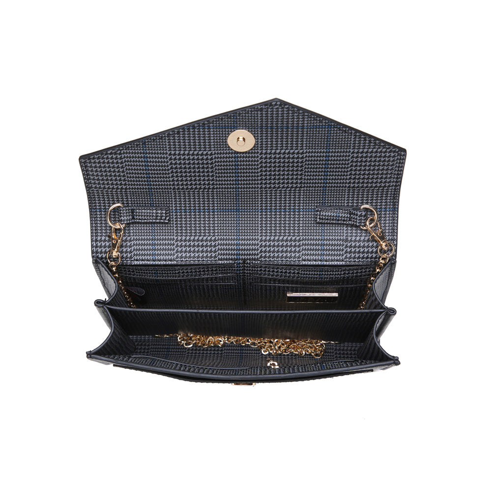 Woman wearing Grey Urban Expressions Xavier Clutch NA-840611156624 View 9 | Grey