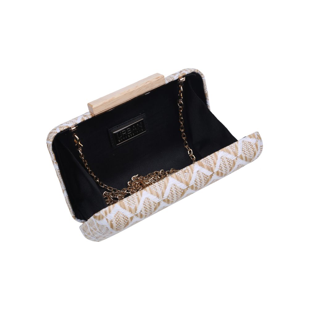 Product Image of Urban Expressions Cicley Clutch 840611170927 View 4 | Natural