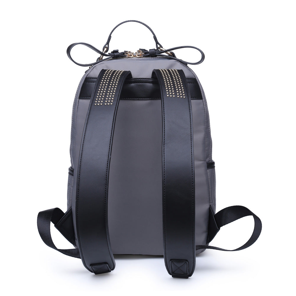 Product Image of Urban Expressions Samba Backpack NA-840611154866 View 3 | Grey