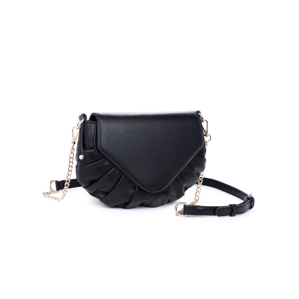 Product Image of Urban Expressions Gemma Crossbody 840611179456 View 6 | Black