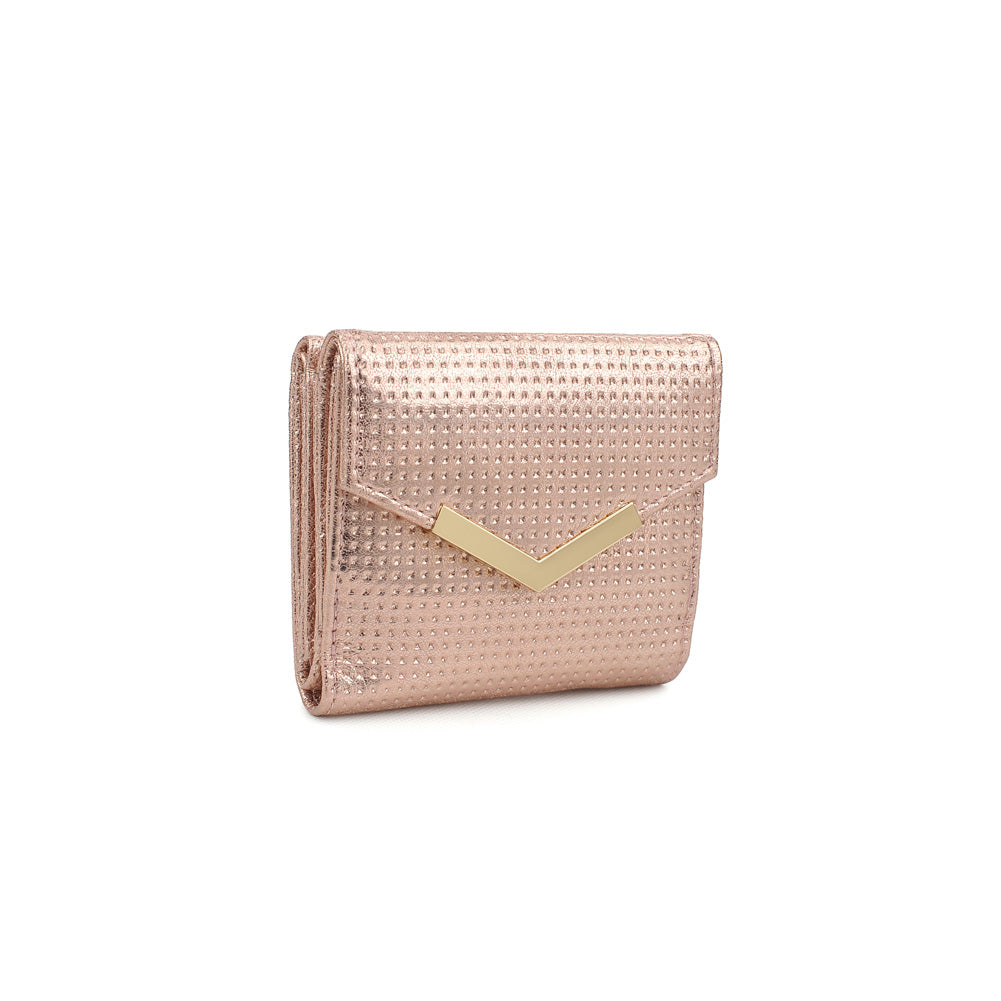 Product Image of Urban Expressions Stormi Wallet NA-840611150356 View 2 | Rose Gold