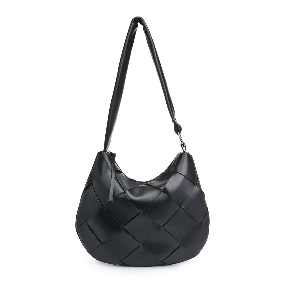 Product Image of Urban Expressions Mira Messenger 840611179272 View 5 | Black