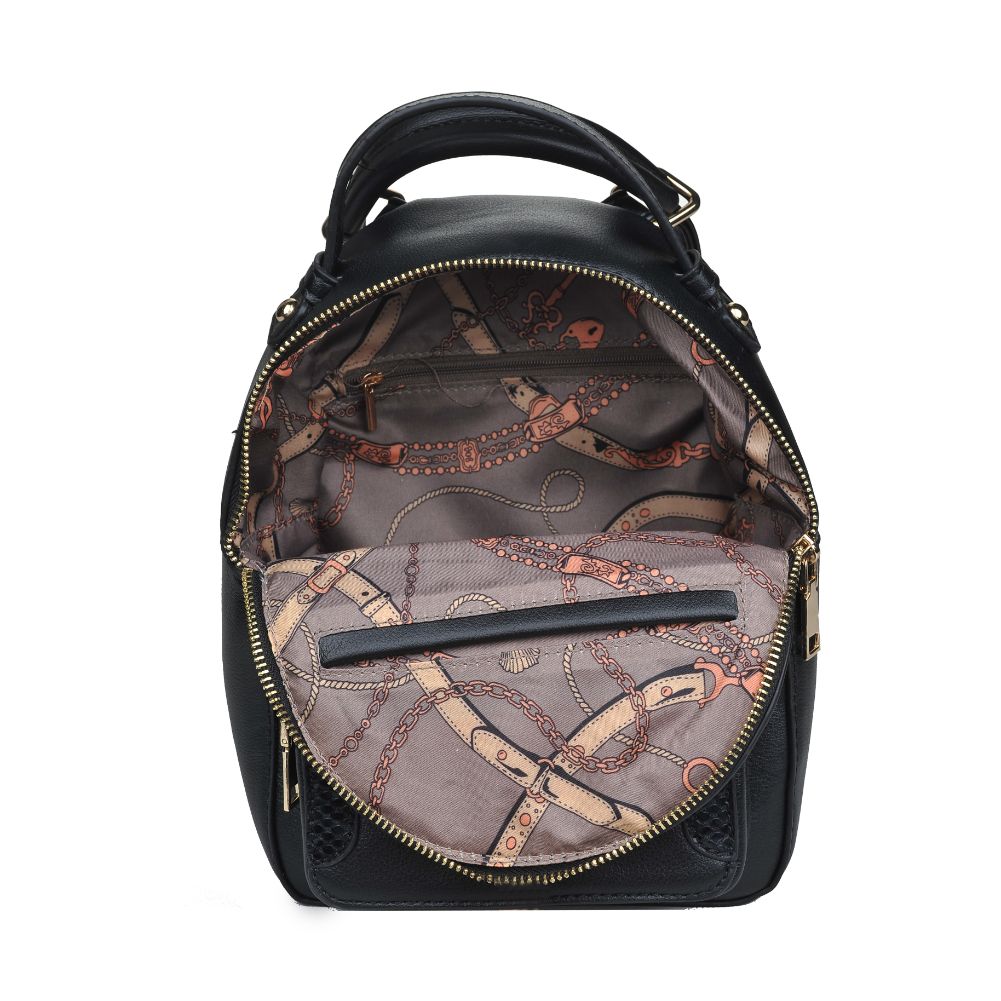 Product Image of Urban Expressions Sophie Backpack 840611167262 View 4 | Black