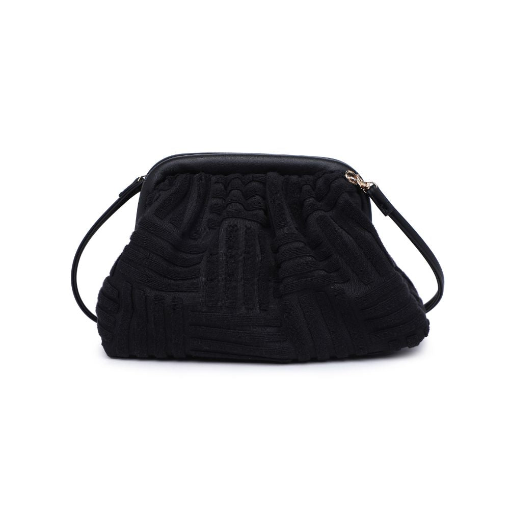 Product Image of Urban Expressions Winnie Crossbody 840611100108 View 7 | Black