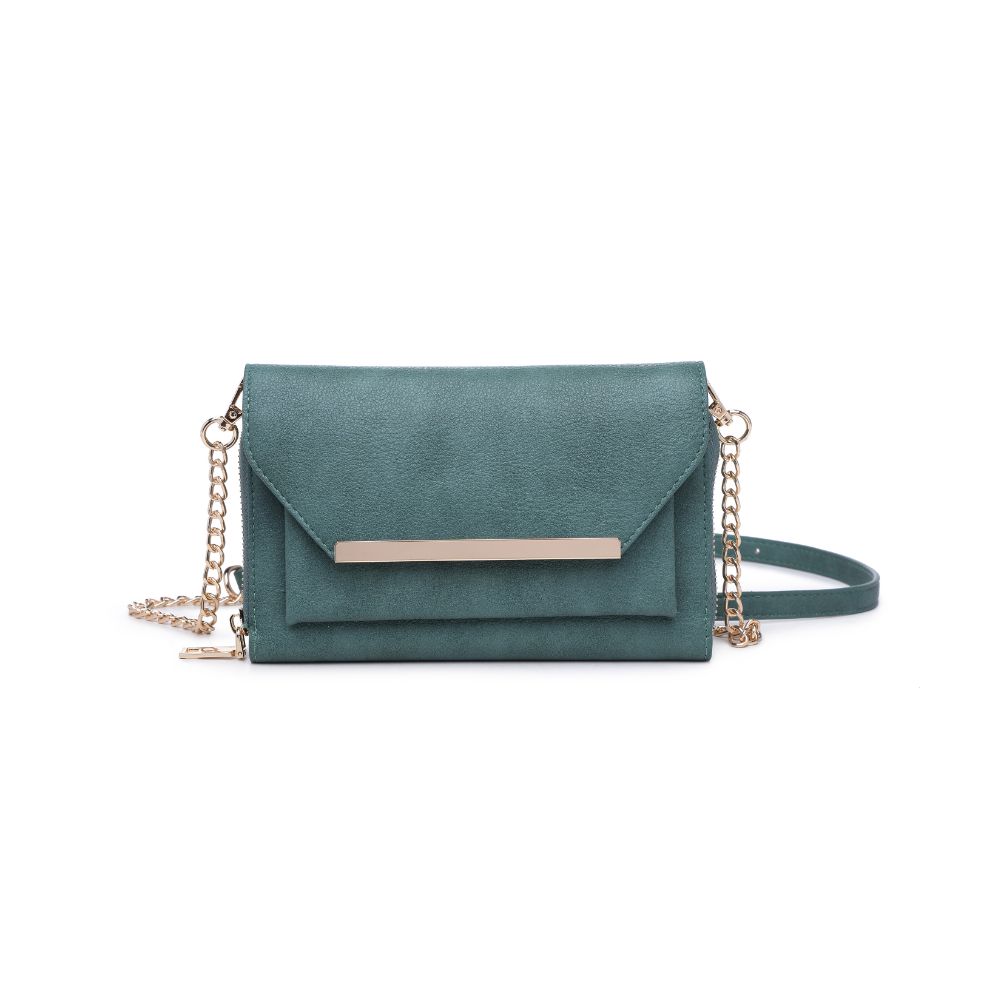 Product Image of Urban Expressions Fernanda Crossbody 818209017251 View 1 | Emerald
