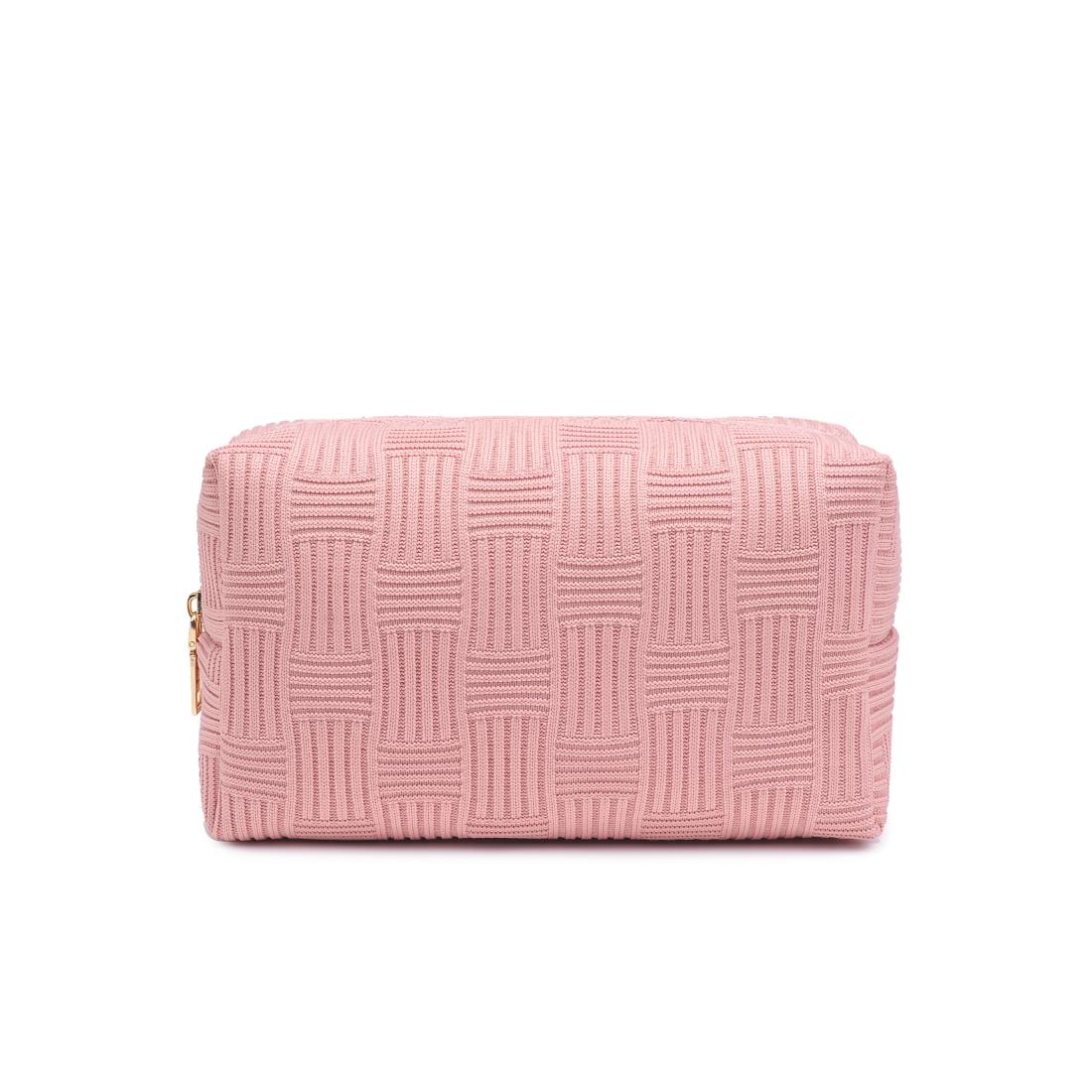 Urban Essentials Hatchway Cosmetic & Travel Organizer Pouch 840611197757 View 5 | Pink
