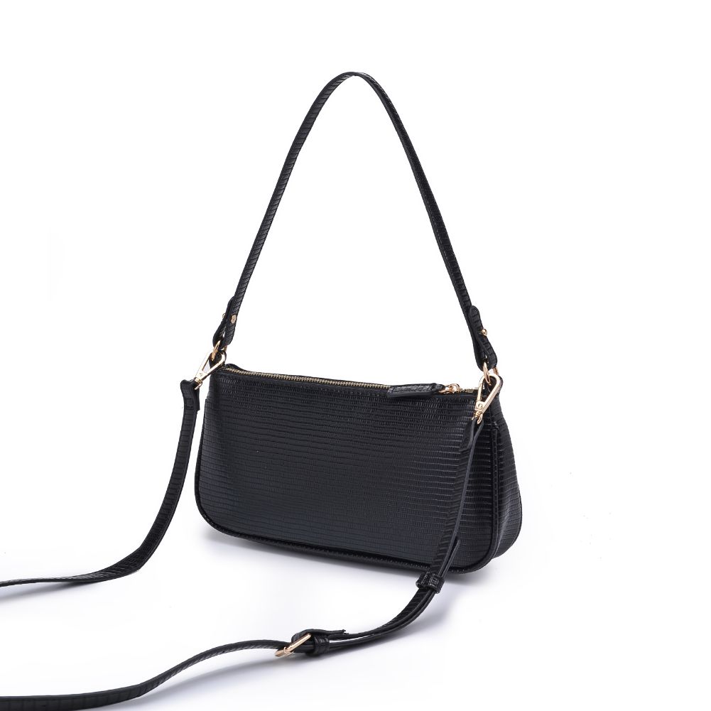 Product Image of Urban Expressions Dominique Crossbody 840611174369 View 3 | Black