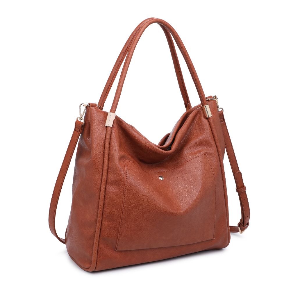 Product Image of Urban Expressions Deborah Tote 818209016797 View 6 | Tan
