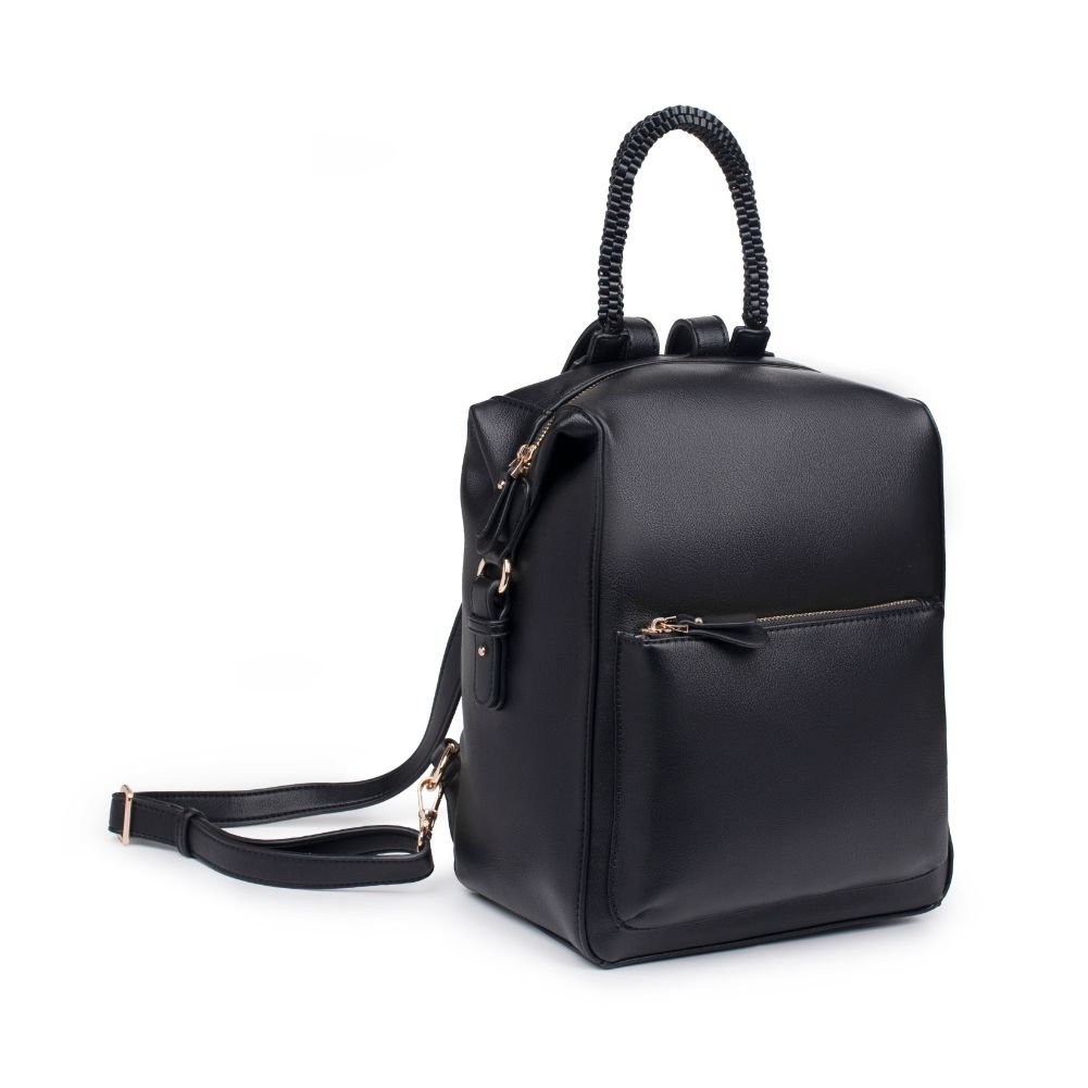 Product Image of Urban Expressions Robyn Backpack 840611174451 View 2 | Black