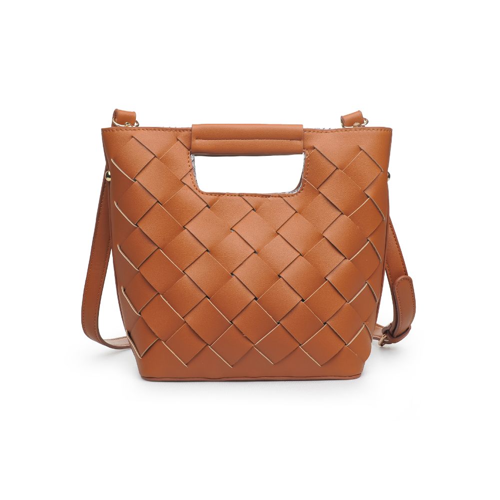Product Image of Urban Expressions Liana Handbag 840611169822 View 3 | Tan