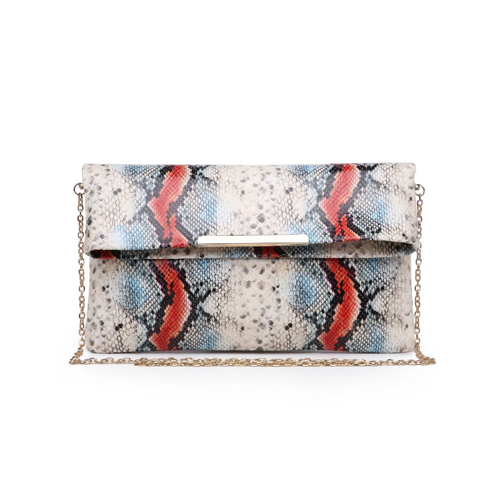 Product Image of Urban Expressions Amber Clutch NA-840611166111 View 1 | Beige Multi