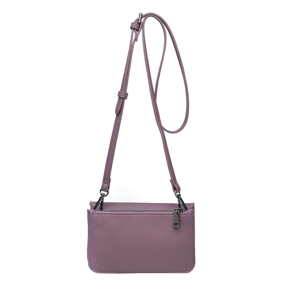 Product Image of Urban Expressions Toni Crossbody NA-840611151209 View 3 | Mauve