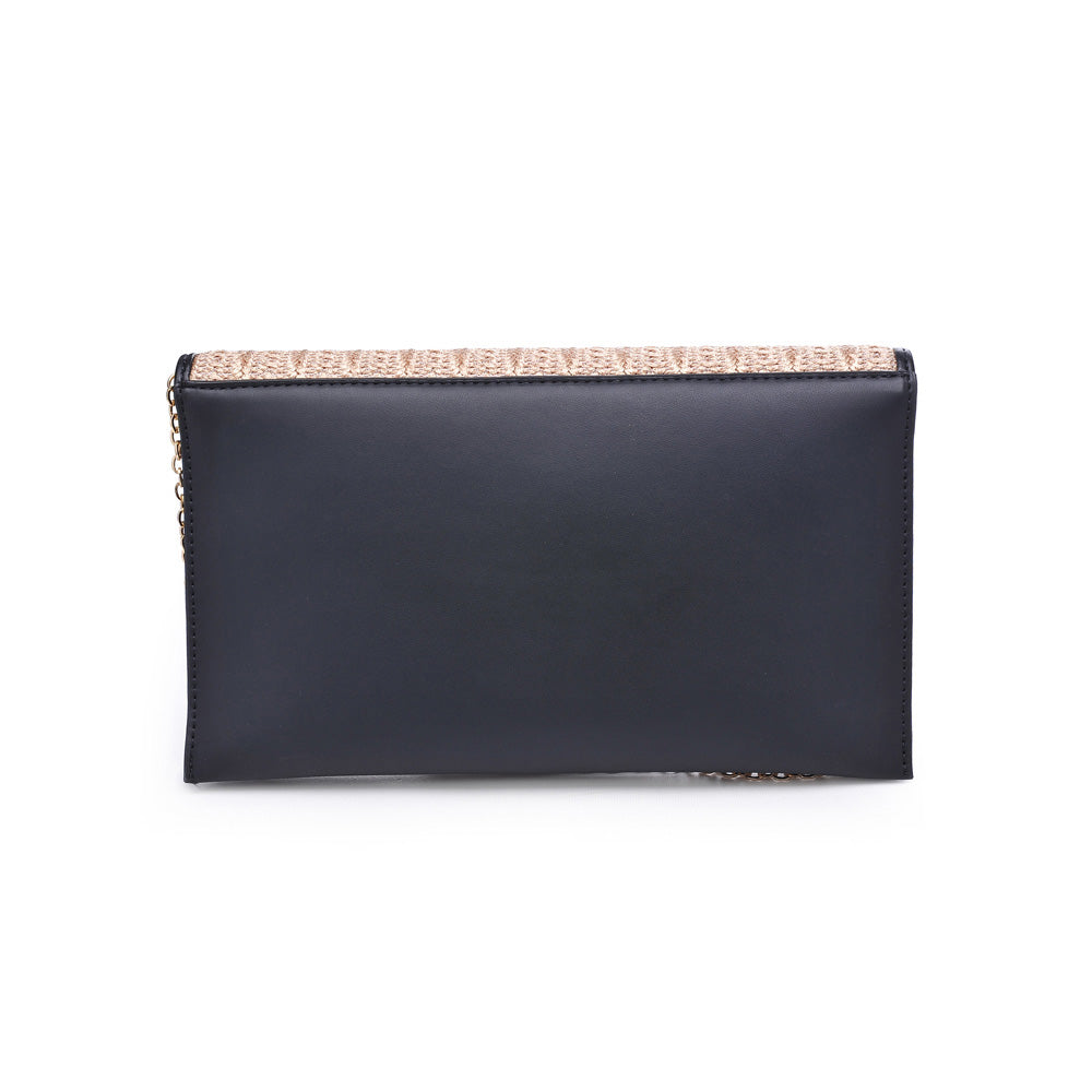 Product Image of Urban Expressions Topaz Clutch 840611159519 View 3 | Black Natural
