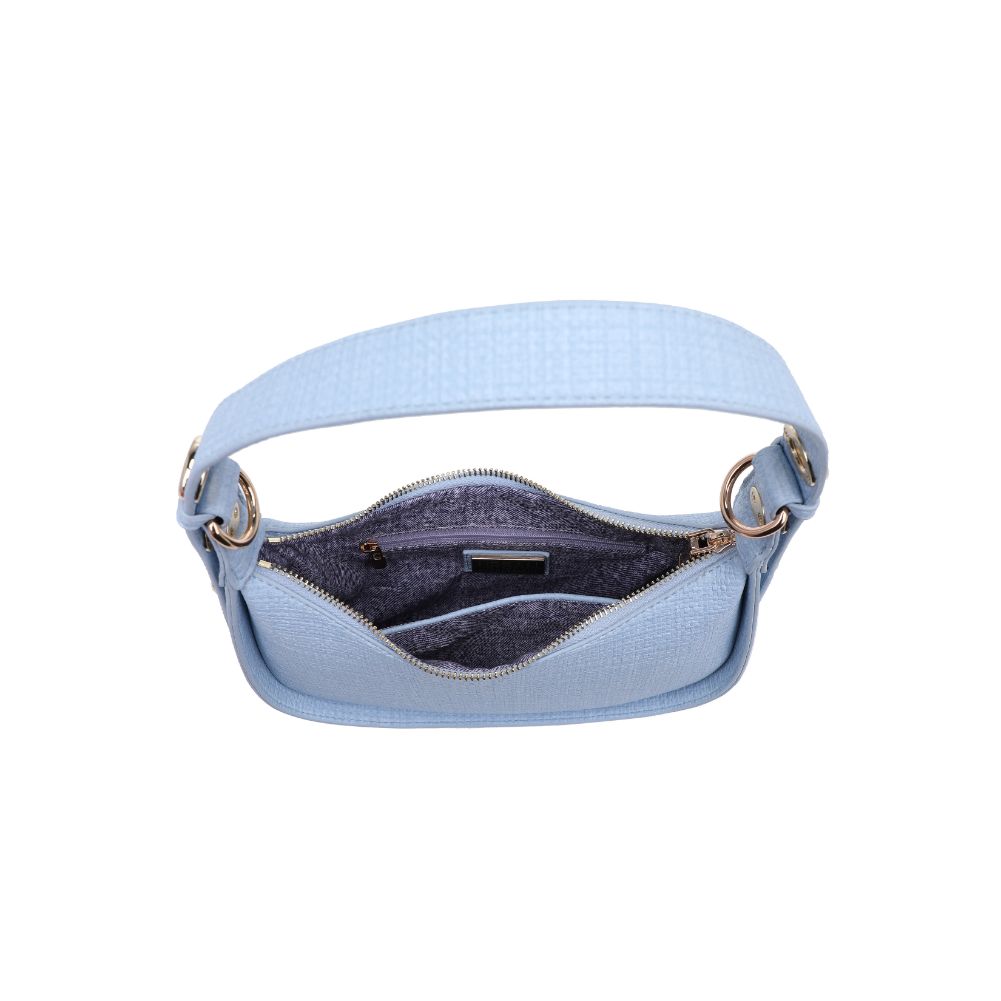 Product Image of Urban Expressions Rhoda Shoulder Bag 840611118554 View 8 | Sky Blue
