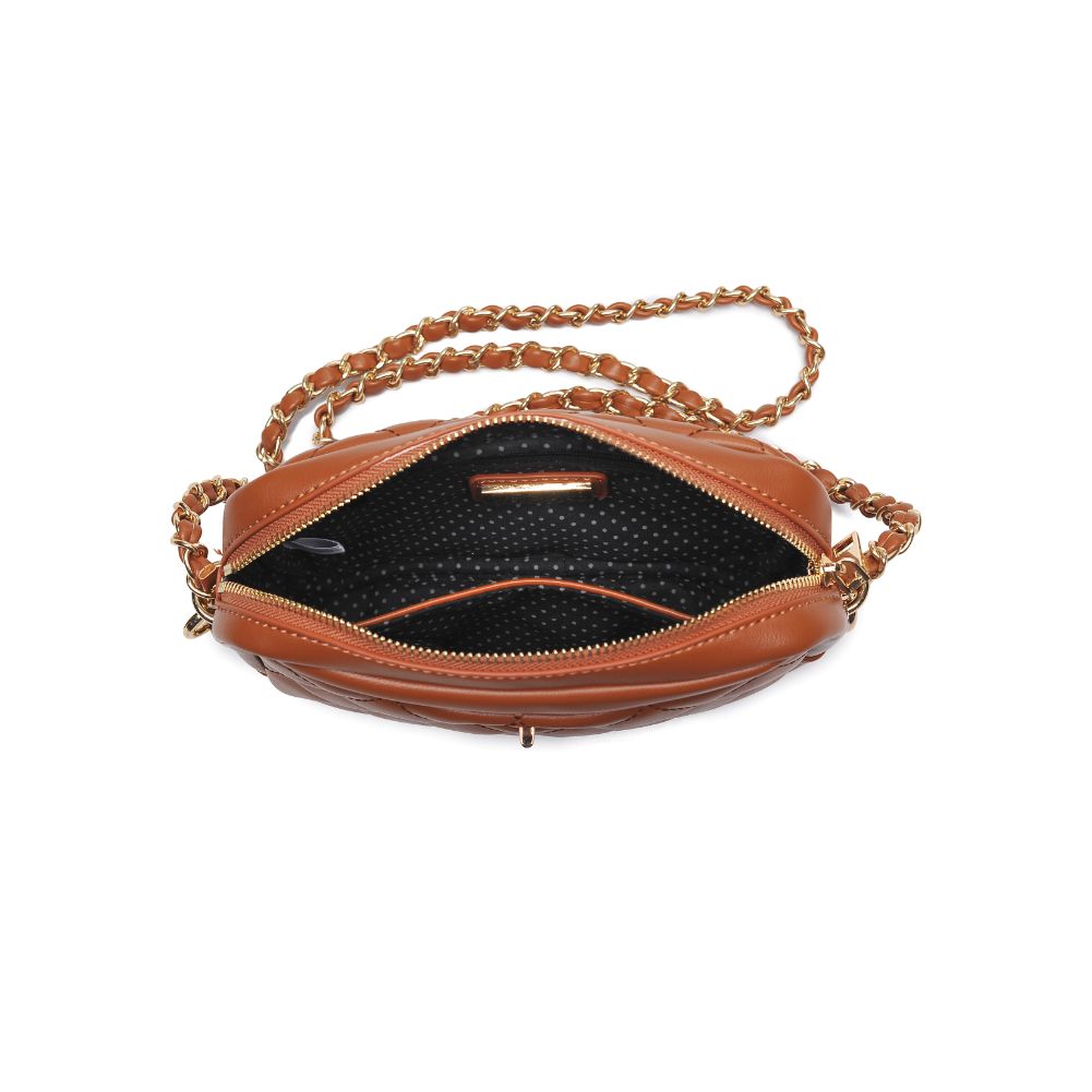 Product Image of Urban Expressions Heidi Crossbody 840611185020 View 8 | Tan