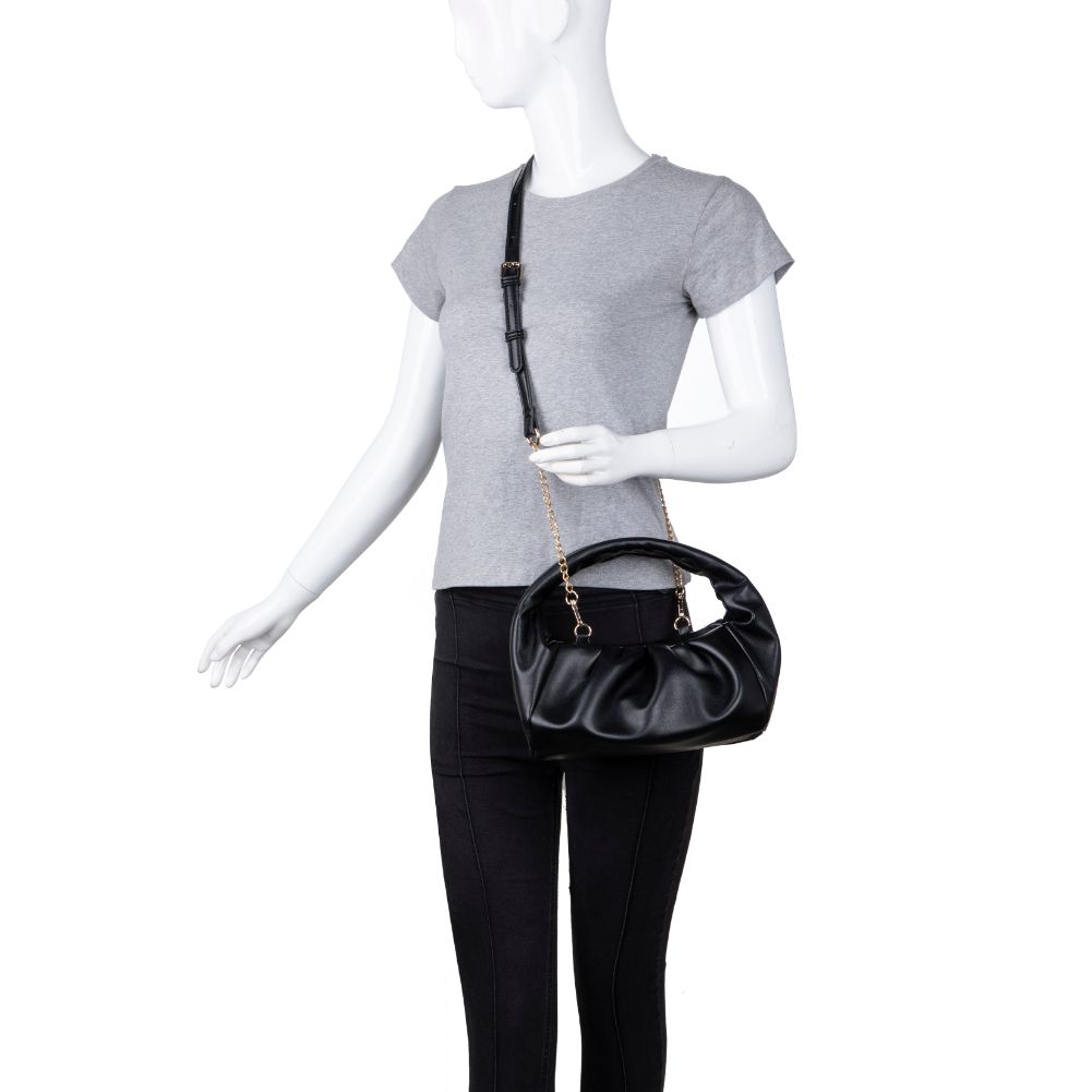 Product Image of Urban Expressions Frida Hobo 840611175472 View 5 | Black