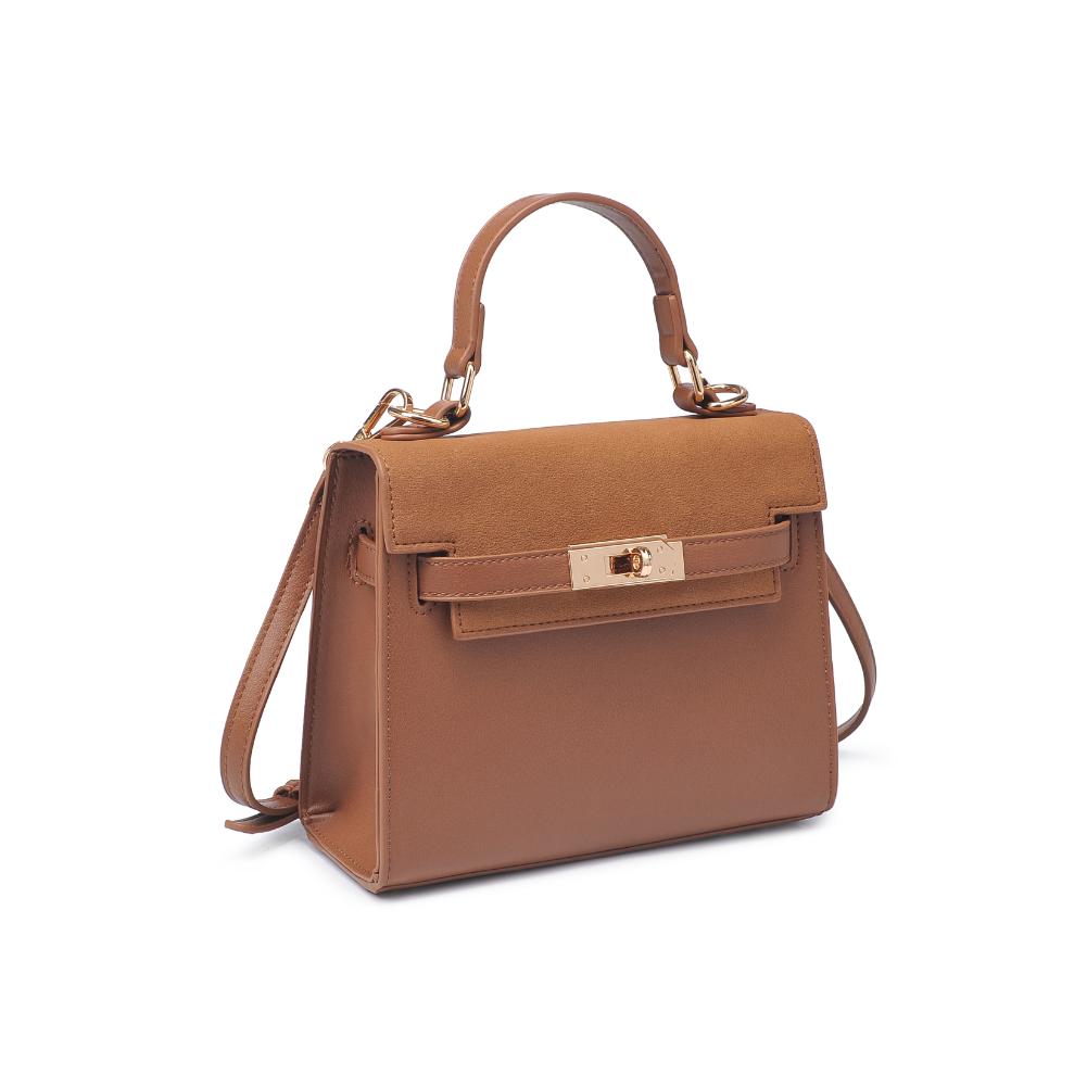Product Image of Urban Expressions Mayfair Crossbody 840611121585 View 6 | Tan
