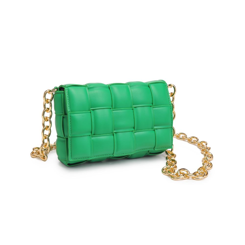 Product Image of Urban Expressions Holden Crossbody 818209018302 View 6 | Kelly Green