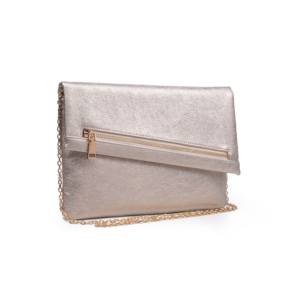 Product Image of Urban Expressions Maddox Clutch 840611167484 View 2 | Gold