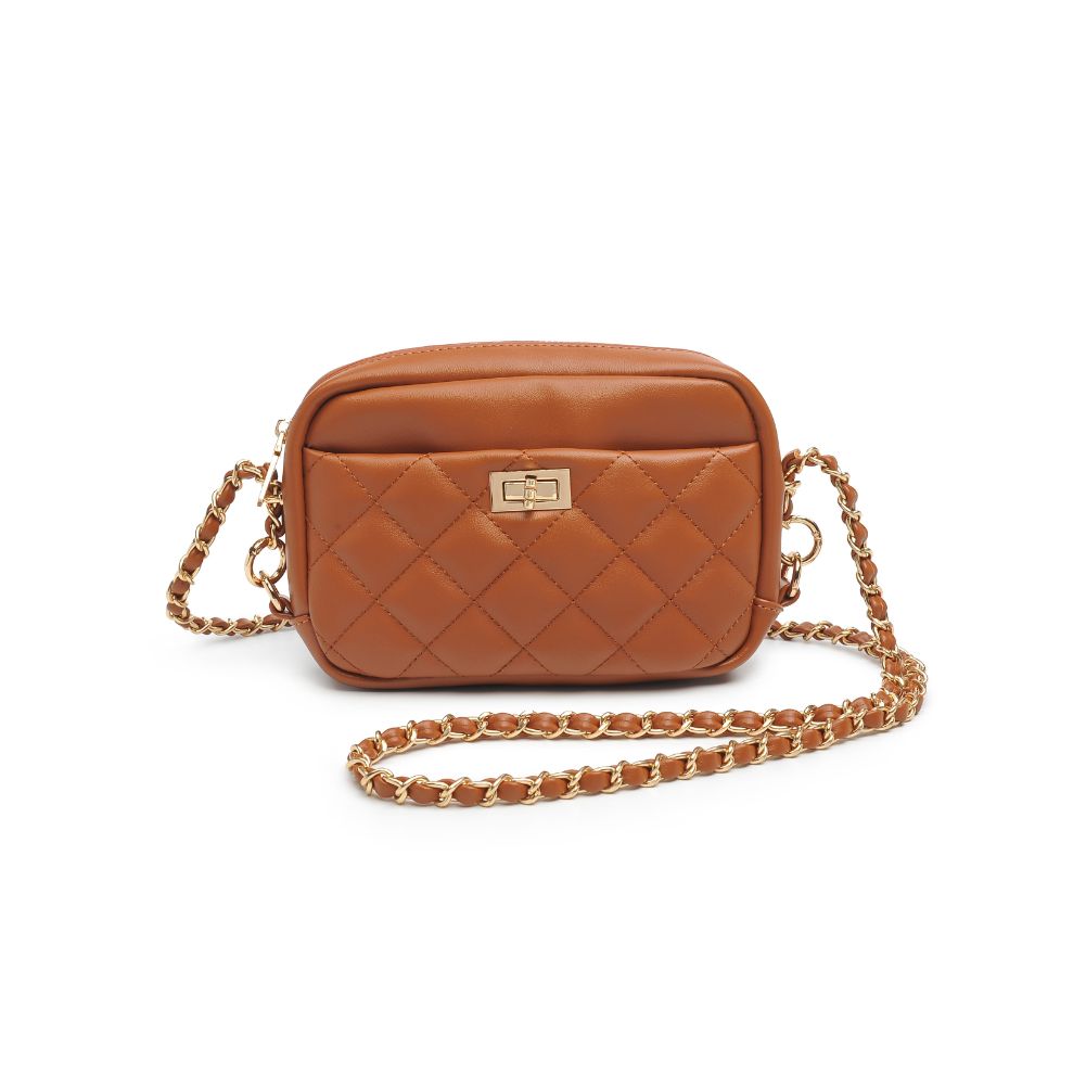 Product Image of Urban Expressions Heidi Crossbody 840611185020 View 5 | Tan